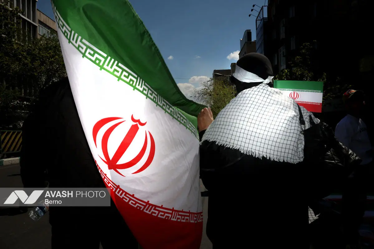 مراسم اربعین رهبر شهید انقلاب در تهران -۱