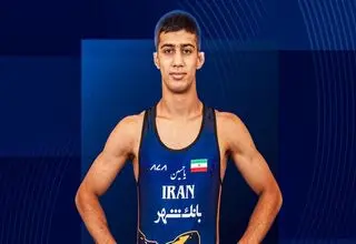 دومین مدال برنز بر گردن آزادکار نوجوان ایران