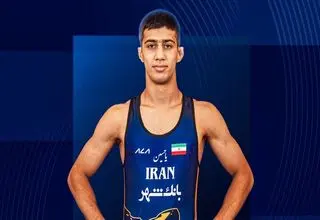 دومین مدال برنز بر گردن آزادکار نوجوان ایران