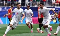 واکنش رسانه انگلیسی به عملکرد تیم ملی فوتبال ایران 