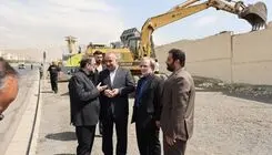 تخریب سراسری دیوار زندان رجایی شهر آغاز شد