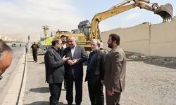 تخریب سراسری دیوار زندان رجایی شهر آغاز شد
