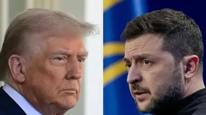 دیدار لحظه آخری زلنسکی و ترامپ