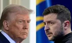 دیدار لحظه آخری زلنسکی و ترامپ