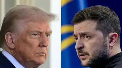 دیدار لحظه آخری زلنسکی و ترامپ