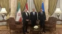 دیدار سه‌جانبه میان عراقچی، عبدالعاطی و گروسی در قاهره