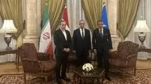دیدار سه‌جانبه میان عراقچی، عبدالعاطی و گروسی در قاهره
