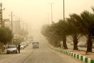طوفان ۱۰۱ کیلومتری در زابل