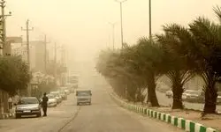 طوفان ۱۰۱ کیلومتری در زابل