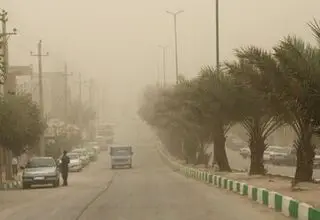 طوفان ۱۰۱ کیلومتری در زابل