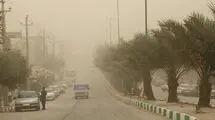 طوفان ۱۰۱ کیلومتری در زابل