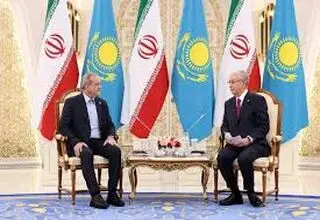 ایران در آستانه جهش بزرگ در اوراسیا 
