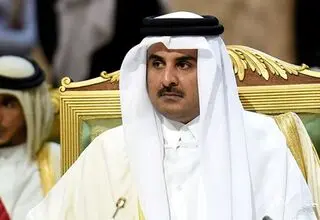 امیر قطر: امیدوارم مذاکرات پیش‌رو، زمینه گفت‌وگو برای همکاری بیشتر باشد