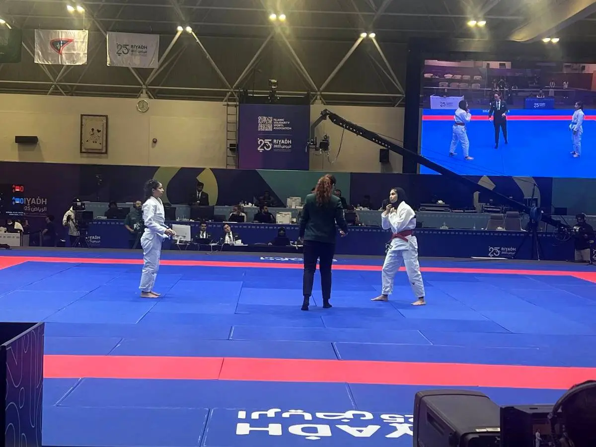 ​پیروزی یاسمین نظری در گام دوم