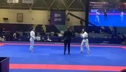 ​پیروزی یاسمین نظری در گام دوم