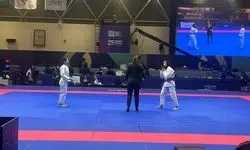 ​پیروزی یاسمین نظری در گام دوم