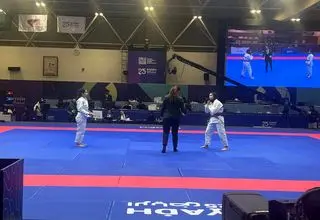 ​پیروزی یاسمین نظری در گام دوم