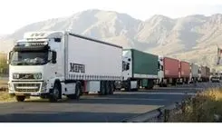 ورود نخستین محموله ازبکستان به کشور از طریق مرز چذابه