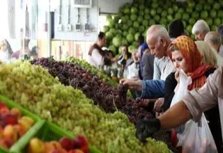 برای عرضه میوه های نوبرانه مشکلی نداریم
