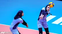 بازی تدارکاتی تیم ملی بزرگسال والیبال با تیم زیر ۱۸ سال