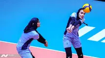 بازی تدارکاتی تیم ملی بزرگسال والیبال با تیم زیر ۱۸ سال