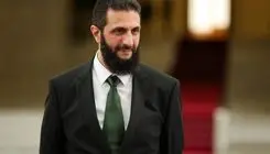 اولین سالگرد سقوط بشار اسد/ احمد‌الشرع در مسجد اموی 