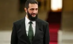 احمد الشرع به کاخ سفید رفت