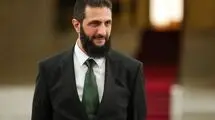 اولین سالگرد سقوط بشار اسد/ احمد‌الشرع در مسجد اموی 