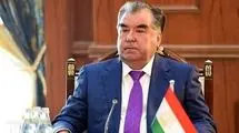 تبریک رئیس جمهور تاجیکستان به رهبر جدید انقلاب 
