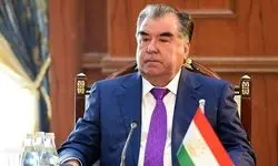 تبریک رئیس جمهور تاجیکستان به رهبر جدید انقلاب 