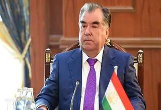 تبریک رئیس جمهور تاجیکستان به رهبر جدید انقلاب 