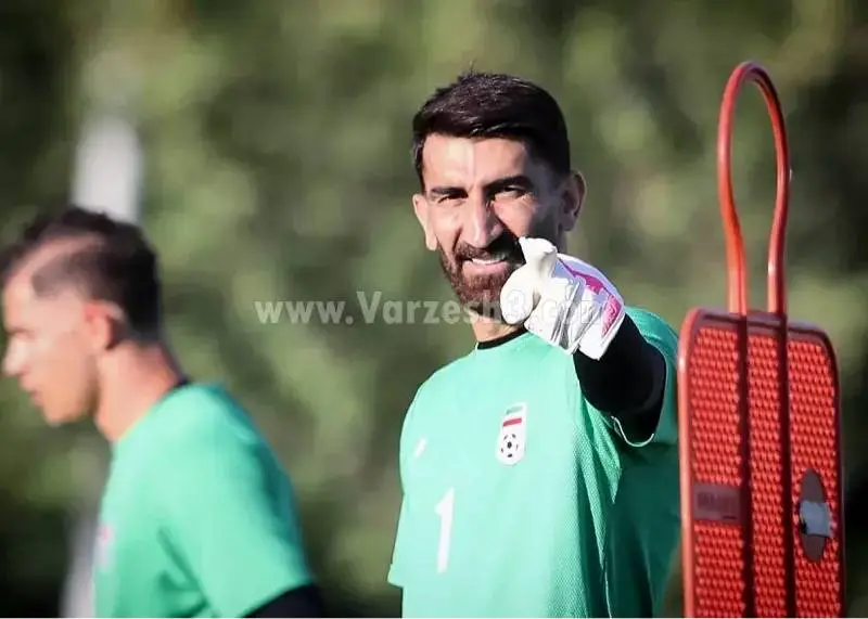 زمان خداحافظی علیرضا بیرانوند مشخص شد!