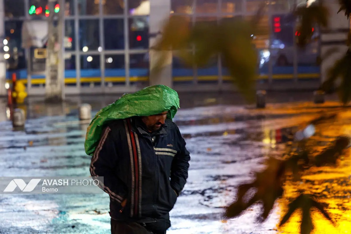 هشدار جدی سازمان هواشناسی درباره بارش‌های شدید