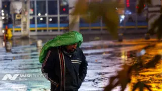 هشدار درباره باران‌های اسیدی سمی ناشی از انفجار مخازن سوخت