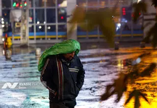 بارش برف و باران از دوشنبه (۳ فروردین‌ماه) در البرز، تهران، گیلان و مازندران