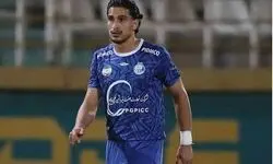 مدافع استقلال بازی با چادرملو را از دست داد