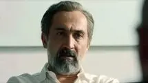 آقای بازیگر عزادار در آغوش هادی حجازی فر