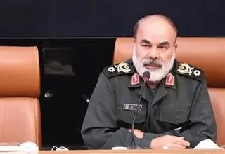  فرمانده نیروی زمینی سپاه یک پیام صادر کرد