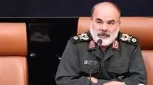  فرمانده نیروی زمینی سپاه یک پیام صادر کرد