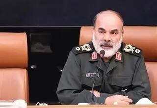  فرمانده نیروی زمینی سپاه یک پیام صادر کرد