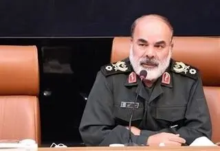  فرمانده نیروی زمینی سپاه یک پیام صادر کرد