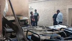 جزئیات آتش سوزی وحشتناک خیابان سعدی تهران/ ۷ نفر محبوسی نجات یافتند