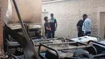 جزئیات آتش سوزی وحشتناک خیابان سعدی تهران/ ۷ نفر محبوسی نجات یافتند