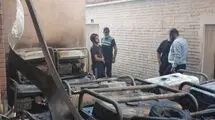 جزئیات آتش سوزی وحشتناک خیابان سعدی تهران/ ۷ نفر محبوسی نجات یافتند