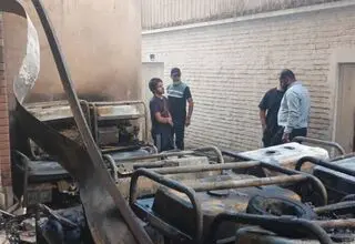 جزئیات آتش سوزی وحشتناک خیابان سعدی تهران/ ۷ نفر محبوسی نجات یافتند
