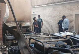 جزئیات آتش سوزی وحشتناک خیابان سعدی تهران/ ۷ نفر محبوسی نجات یافتند