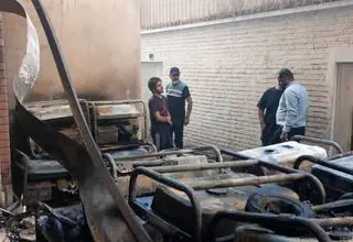 جزئیات آتش سوزی وحشتناک خیابان سعدی تهران/ ۷ نفر محبوسی نجات یافتند