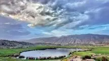 دریاچه برم‌ الوان؛ نگینی بکر در قلب زاگرس جنوبی