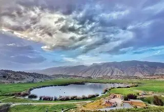 دریاچه برم‌ الوان؛ نگینی بکر در قلب زاگرس جنوبی