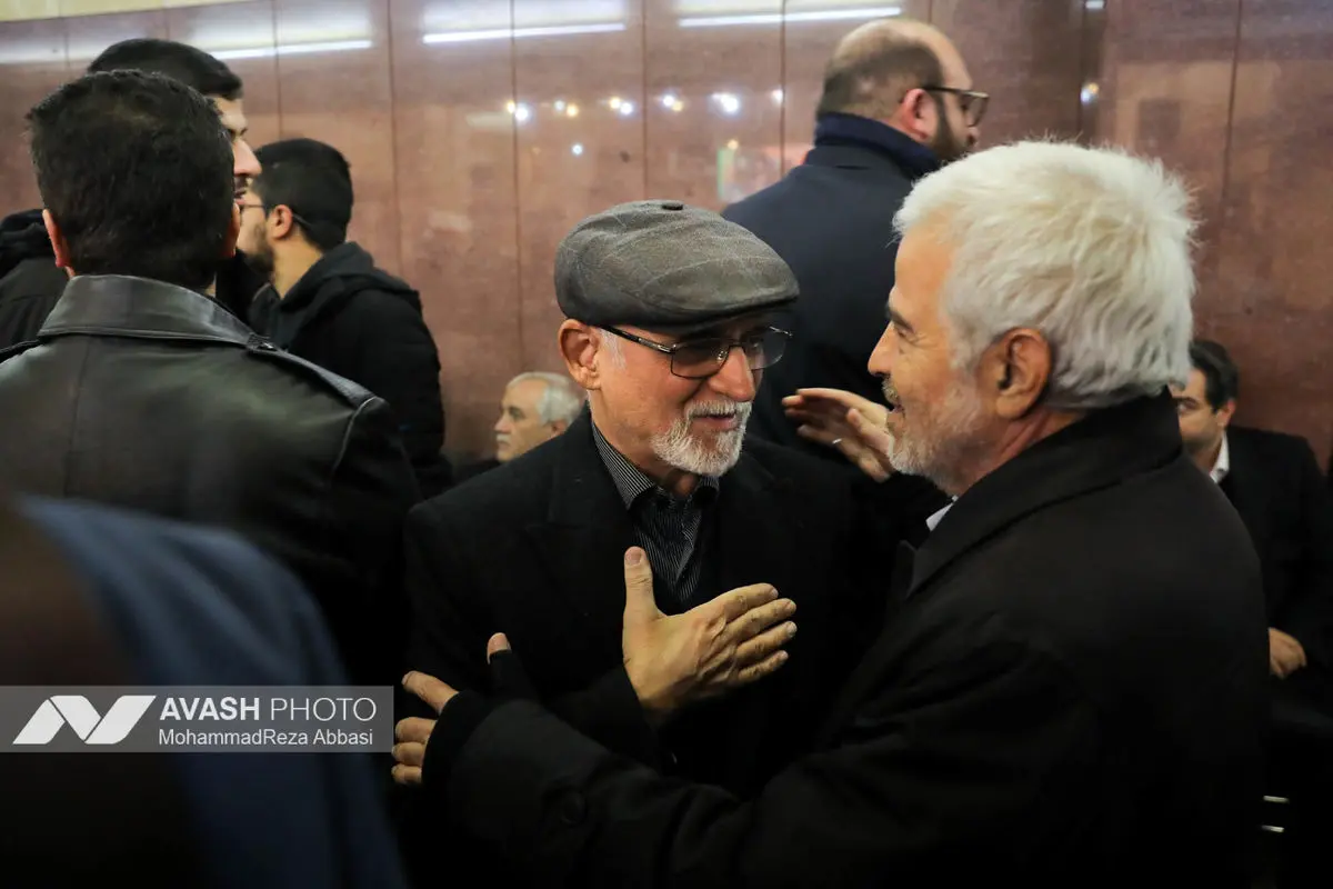 مراسم ترحیم اشرف بروجردی